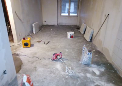 Pièce avant rénovation