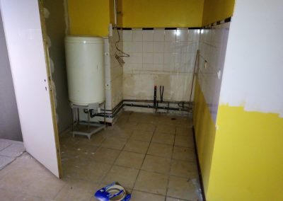 Cuisine avant rénovation