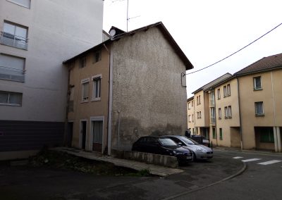 Façade après travaux