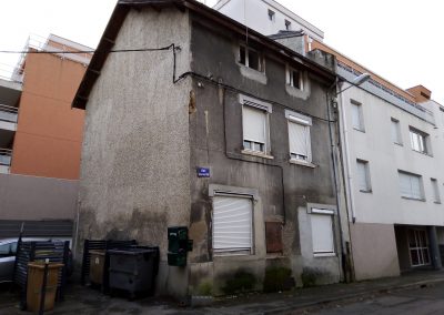 Façade avant travaux