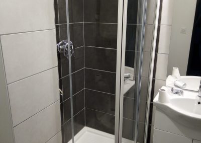 Douche après rénovation