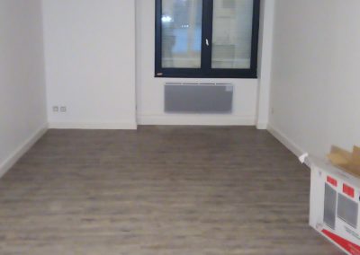 Pièce après rénovation