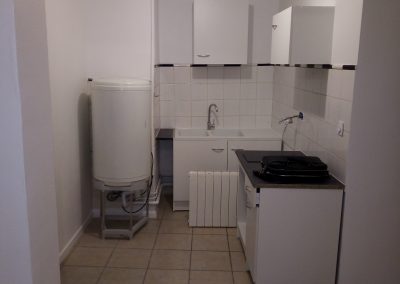 Cuisine après rénovation