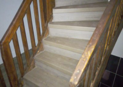 Escalier après rénovation