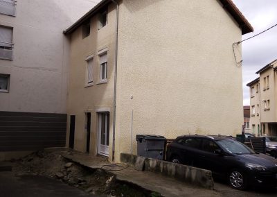 Façade après travaux