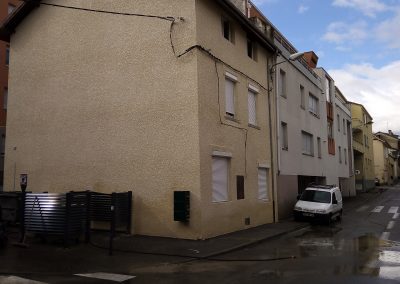 Façade après travaux